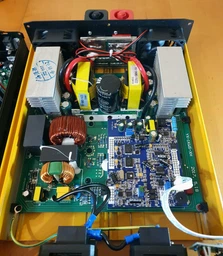 Інвертор напруги Mexxsun MXSPSW-2000, 12V/220V, 2000 W з правильною синусоїдою, 2 Shuko, клемні дроти, Q2 фото від покупців 15