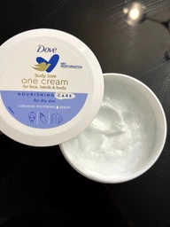 Крем для лица рук и тела Dove питательный уход 250 мл (8720181172120) фото от покупателей 1