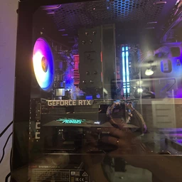 Корпус Zalman M3 Plus RGB TG Black