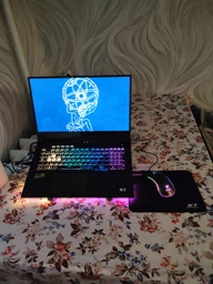 Ноутбук ASUS ROG Strix G17 G713IC-HX010 (90NR05M2-M002K0) Eclipse Gray фото от покупателей 1