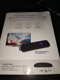 Медиаплеер Roku Express 4K интернет Smart приставка для телевизора совместимость HD 4K и 4K-HDR фото от покупателей 4