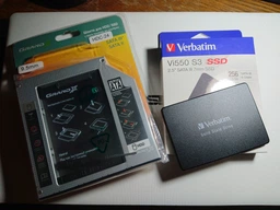 Накопичувач SSD 128GB Verbatim SSD Vi550 S3 2.5" SATAIII 3D NAND TLC (49350) фото від покупців 8