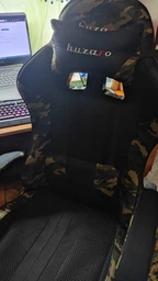 Компьютерное геймерское кресло HUZARO Force 4.7 Camo ткань фото от покупателей 9