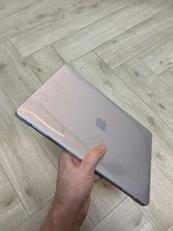 Защитная накладка Deexe Protective Case для Apple MacBook Air 13 (2022/2024) - Transparent фото от покупателей 1