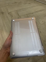 Защитная накладка Deexe Protective Case для Apple MacBook Air 13 (2022/2024) - Transparent