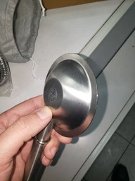 Змішувач настінний у ванну Lidz (NKS) 12 32 005-1 New з душем з нержавійки поворотний