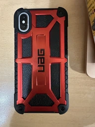 Чехол противоударный UAG Monarch (Original) для Iphone X/XS/10 Black IPHX-M-BLK фото от покупателей 7