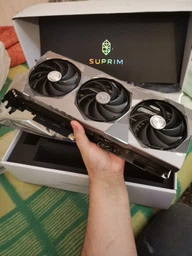 Видеокарта MSI GeForce RTX4070Ti 12Gb SUPRIM X (RTX 4070 Ti SUPRIM X 12G) фото от покупателей 3