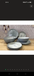 Сервиз столовый Luminarc Diwali Marble Granit 19 предметов (Q0217) фото от покупателей 1