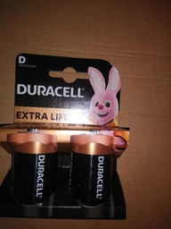 Щелочные батарейки Duracell D (LR20) MN1300 2 шт (5000394076730) фото от покупателей 3