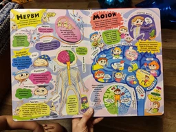 Книжка з секретними віконцями. Все про твоє тіло (9789669871602) фото від покупців 2