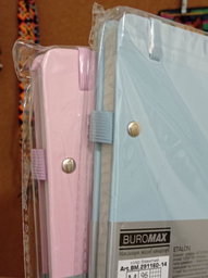 Книга записна Buromax Etalon 125x195 мм 96 аркушів без лінівки обкладинка зі штучної шкіри Салатова (BM.291060-15) фото від покупців 9
