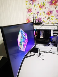 Монитор 31.5" Samsung Odyssey G7 C32G75TQSI (LC32G75TQSIXCI) QLED / HDR600 / 8-Bit + FRC / sRGB 125% / G-SYNC Compatible фото от покупателей 14