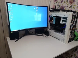 Монитор 31.5" Samsung Odyssey G7 C32G75TQSI (LC32G75TQSIXCI) QLED / HDR600 / 8-Bit + FRC / sRGB 125% / G-SYNC Compatible фото от покупателей 11