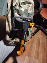 Топор универсальный Fiskars X7 XS (1015618/121423) фото от покупателей 10