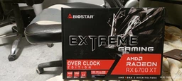 Видеокарта Biostar PCI-Ex Radeon RX 6700 XT OC 12GB GDDR6 (192bit) (2330/16000) (HDMI, 3 х DisplayPort) (VA67S6TML9) фото от покупателей 4