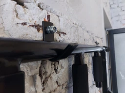Домашній турнік бруси на стіну PowerPullUp 5в1 c упором для преса фото від покупців 2