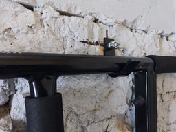 Домашній турнік бруси на стіну PowerPullUp 5в1 c упором для преса фото від покупців 1