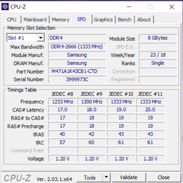 Оперативная память Kingston ValueRam SODIMM DDR4 8Gb 2666Mhz (KVR26S19S8/8) фото от покупателей 16