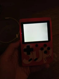Портативная игровая ретро приставка SUP Game Box + джойсик 400 игр Dendy 8bit SUP Game Box Red (SUP401) фото от покупателей 17