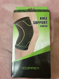 Бандаж фіксатор колінного суглоба Knee Support (1 штука) фото от покупателей 1