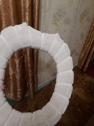 Чохол для сидіння унітаза Supretto Кавовий (5872-0001) (2000100056646) фото від покупців 4