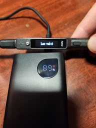 Повербанк Baseus Adaman2 Digital Display VOOC 20000mAh 30W 5A чорний (PPAD050001) фото від покупців 19
