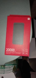 УМБ Павербанк, зовнішній акумулятор Xiaomi Redmi Power Bank 20000mAh 2xUSB QC3.0 18W PB200LZM Black (VXN4304GL) фото від покупців 3