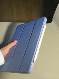 Силиконовый чехол обложка + Pencil Holder BBM1 для iPad Air 4 2020/Air 5 2022 10,9"/Air 11" 2024(M2)/2025(M3)/2026(M4) Серый фото от покупателей 1