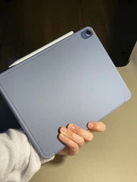 Силиконовый чехол обложка + Pencil Holder BBM1 для iPad Air 4 2020/Air 5 2022 10,9"/Air 11" 2024(M2)/2025(M3)/2026(M4) Серый фото от покупателей 2