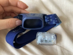 Налобный Фонарь для Походові/Кемпинга FORCLAZ (120 Люмен) c USB Разъемом Красный 2422756 фото от покупателей 4