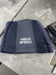 Шапка для плавання Aqua Speed BEST 3539 темно-синій Унісекс OSFM
