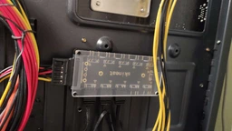 Хаб-розгалужувач ARGB 5V/3pin живлення SATA для ПК (ARGB Sync)
