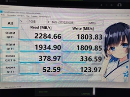 Твердотільний накопичувач Patriot P310, SSD M.2, 1920GB, NVMe, 2280, PCIe 3.0x4, 3D NAND TLC фото від покупців 16