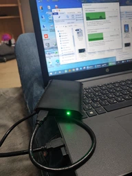 Внешний карман Maiwo для HDD 2.5" SATA USB 3.0 Silver (K2501A-U3S) фото от покупателей 13
