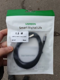 Кабель UGREEN US288 USB 2.0 to USB-C 18W QC3.0 3A 0.5m Black (60125) фото від покупців 5