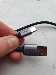 Кабель UGREEN US288 USB 2.0 to USB-C 18W QC3.0 3A 0.5m Black (60125) фото від покупців 4