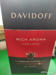 Кофе молотый Davidoff Cafe Rich Aroma 250 г (4006067046810)