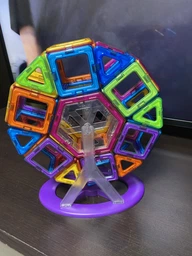 Конструктор магнитный Magplayer 118 элементов (MPT-118) фото от покупателей 1