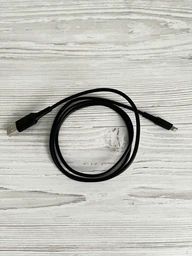 Кабель Grand-X USB-Lightning TL01 сертифікований Apple MFI 1 м Black (TL01)