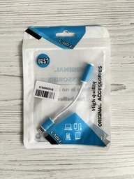 Адаптер XoKo АС-011 Lightning - Jack 3.5 мм (AC-011) фото від покупців 2