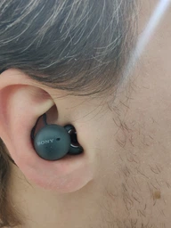 Навушники Sony LinkBuds Grey (WFL900H.CE7) фото від покупців 5