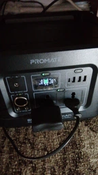 Зарядная станция Promate PowerMine-600 / 600 Вт / 622 Вт⋅ч / Li-ion (powermine-600.black) фото от покупателей 6