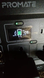 Зарядная станция Promate PowerMine-600 / 600 Вт / 622 Вт⋅ч / Li-ion (powermine-600.black) фото от покупателей 5