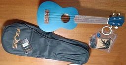Набор укулеле сопрано Fzone FZU-003 (Blue)