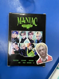 Карточки Straykids Maniac фото от покупателей 5