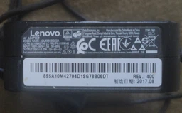 Блок живлення Lenovo 65W ADLX65CLGC2A 20V, 3.25 A, 4.0/1.7, квадратний, мережевий фото від покупців 8