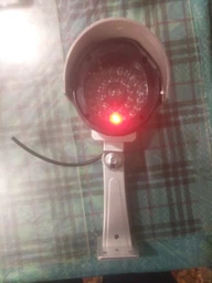 Муляж камеры видеонаблюдения с мигающей ИК-подсветкой Dummy IR CCD фото от покупателей 2
