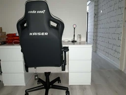 Комп'ютерне крісло для геймера Anda Seat Kaiser 3 XL Skin-Eco White (AD12YDC-XL-01-W-PVC) фото від покупців 3