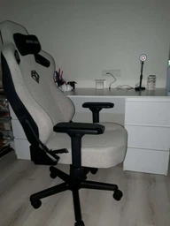 Комп'ютерне крісло для геймера Anda Seat Kaiser 3 XL Skin-Eco White (AD12YDC-XL-01-W-PVC) фото від покупців 4
